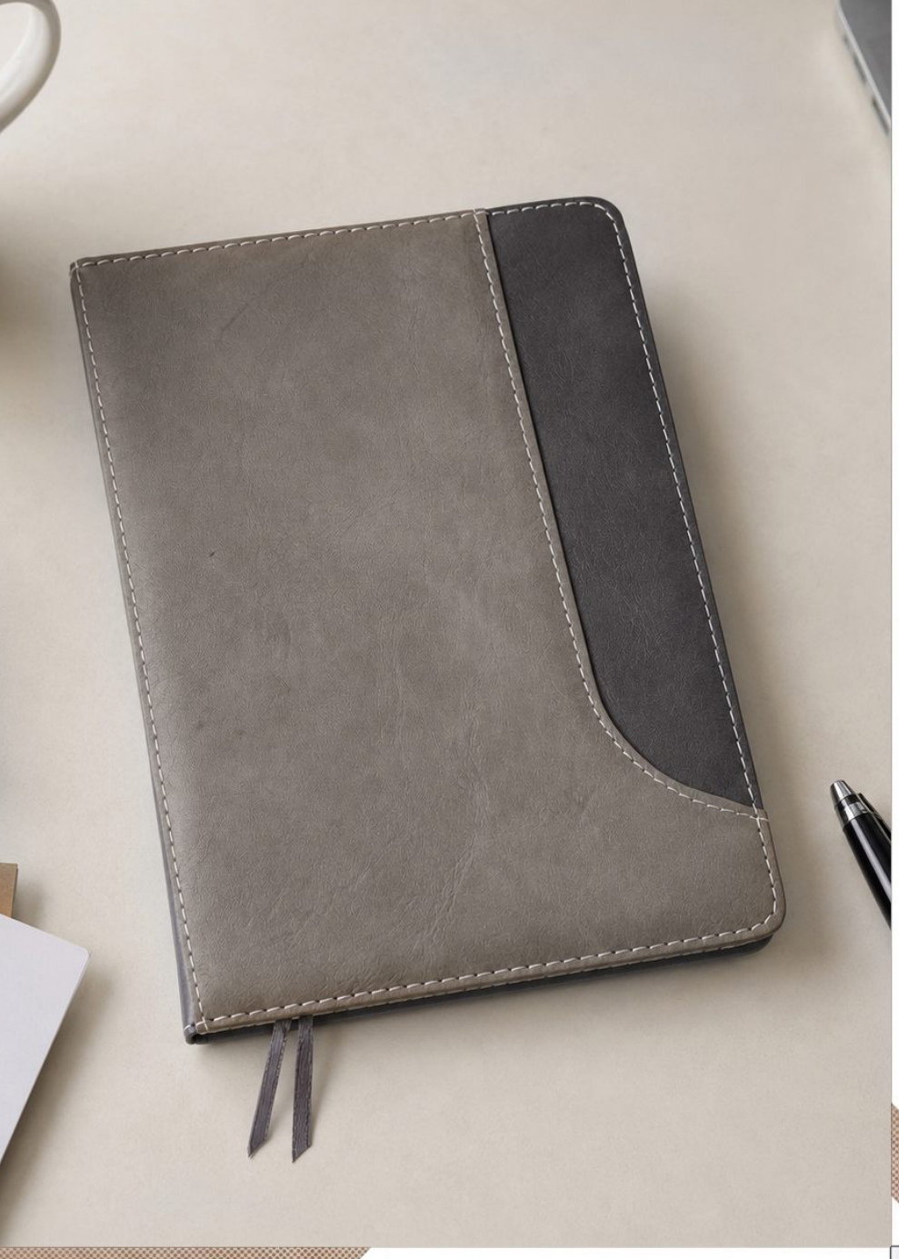 V-719 Bespoke Handcrafted Executive Notebook